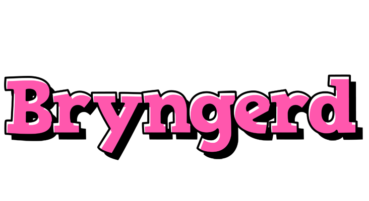 Bryngerd girlish logo