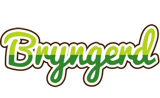 Bryngerd golfing logo