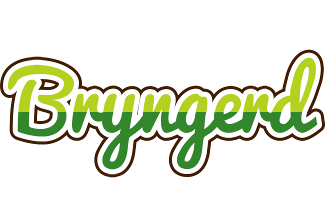 Bryngerd golfing logo