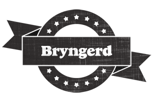 Bryngerd grunge logo