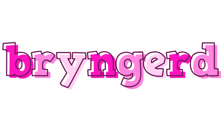 Bryngerd hello logo
