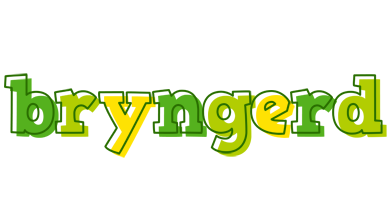 Bryngerd juice logo