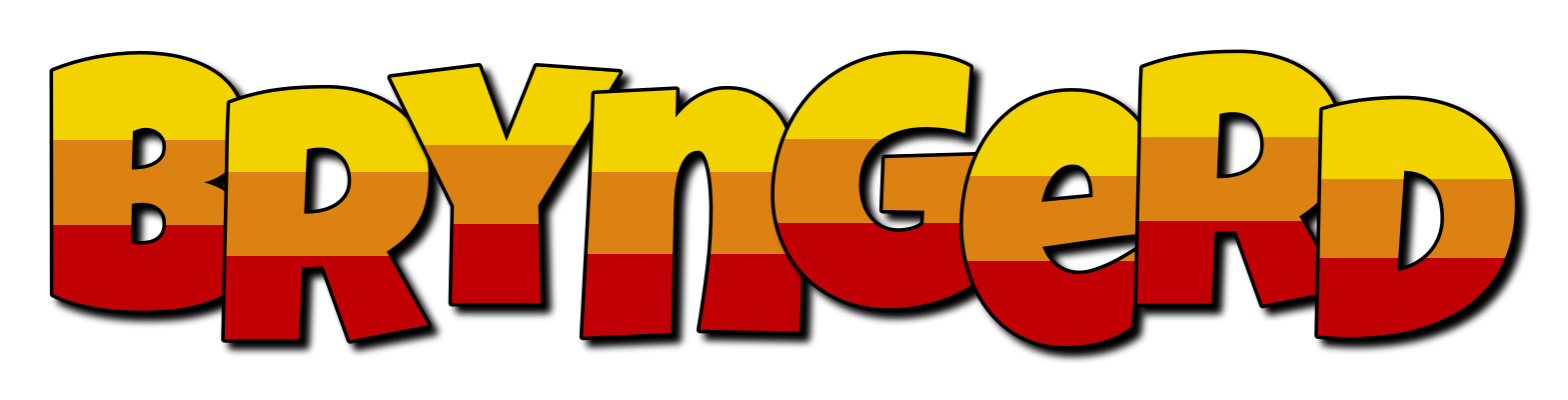 Bryngerd jungle logo
