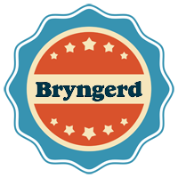 Bryngerd labels logo