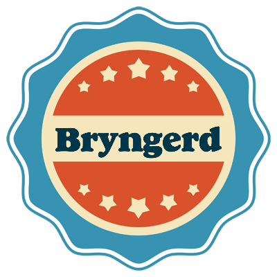Bryngerd labels logo