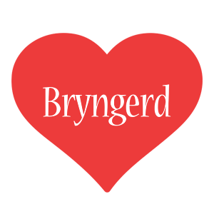 Bryngerd love logo