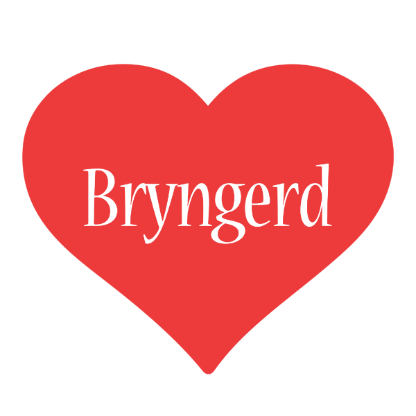 Bryngerd love logo