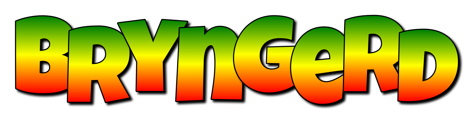 Bryngerd mango logo