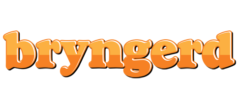 Bryngerd orange logo