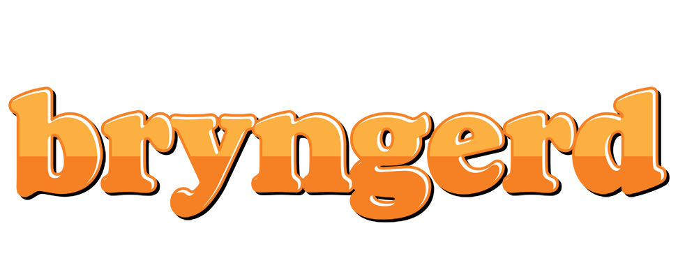 Bryngerd orange logo