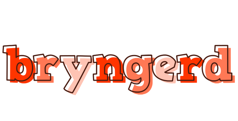 Bryngerd paint logo