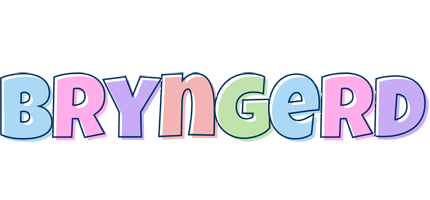 Bryngerd pastel logo