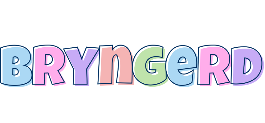 Bryngerd pastel logo