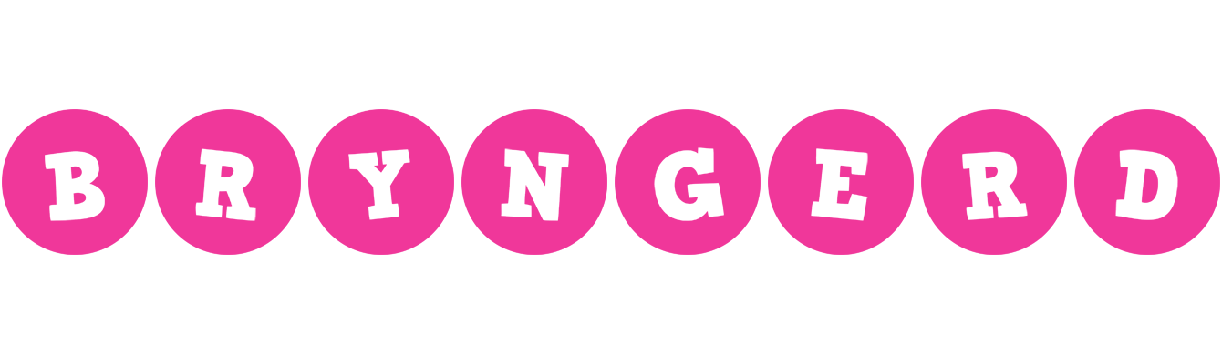 Bryngerd poker logo