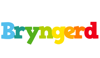 Bryngerd rainbows logo