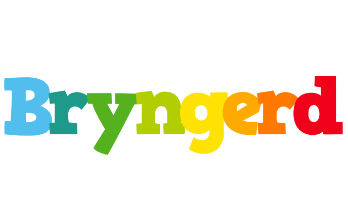 Bryngerd rainbows logo