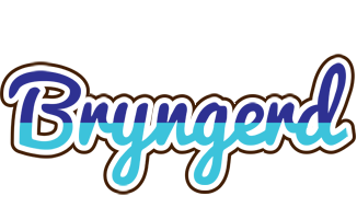 Bryngerd raining logo