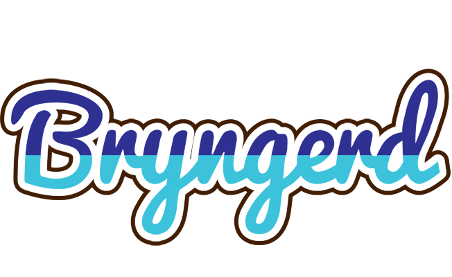 Bryngerd raining logo