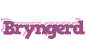 Bryngerd relaxing logo