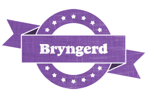 Bryngerd royal logo