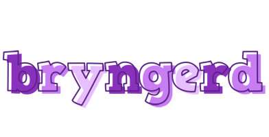 Bryngerd sensual logo