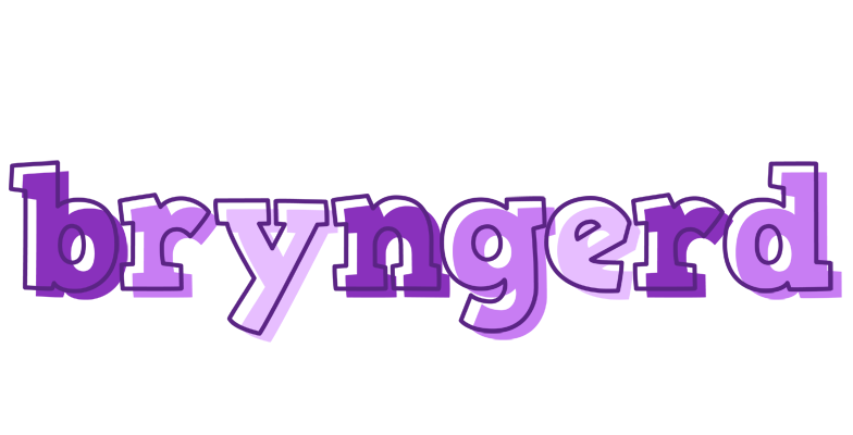 Bryngerd sensual logo