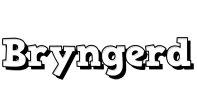 Bryngerd snowing logo