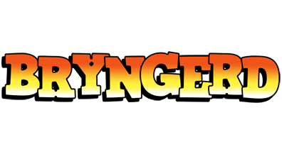 Bryngerd sunset logo