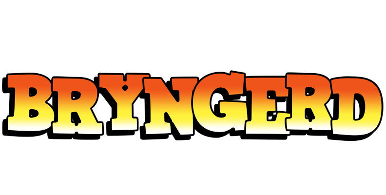 Bryngerd sunset logo