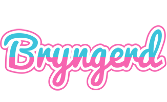 Bryngerd woman logo