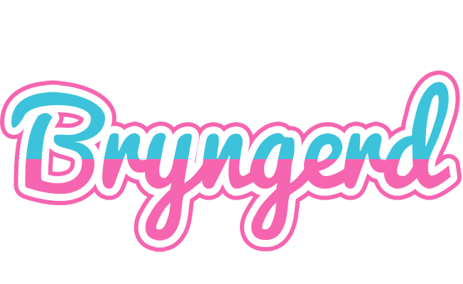 Bryngerd woman logo