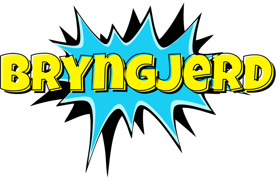 Bryngjerd amazing logo