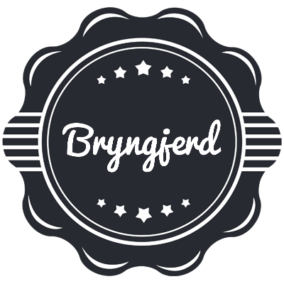 Bryngjerd badge logo