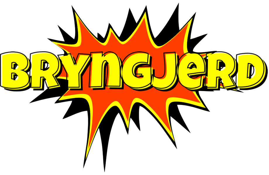 Bryngjerd bazinga logo