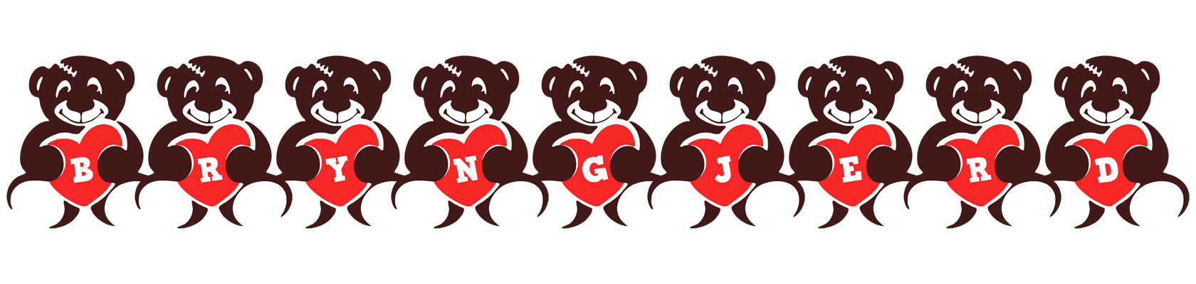 Bryngjerd bear logo