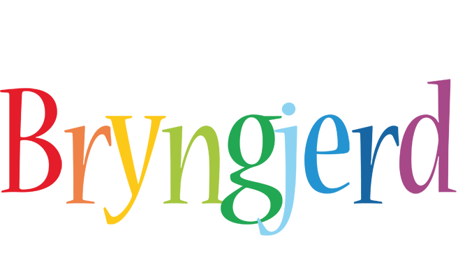Bryngjerd birthday logo