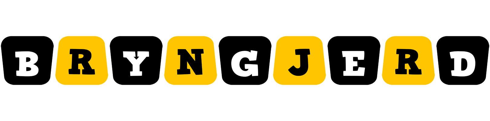 Bryngjerd boots logo