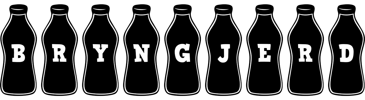 Bryngjerd bottle logo