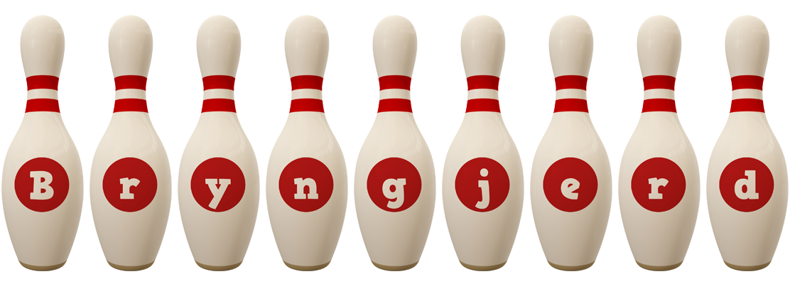 Bryngjerd bowling-pin logo