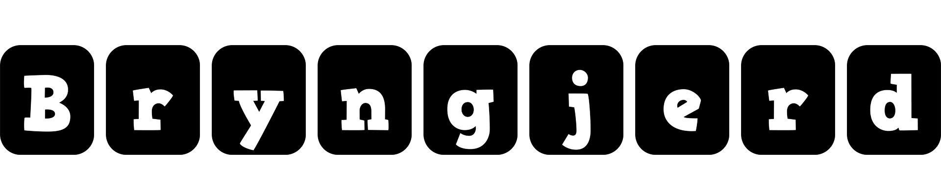Bryngjerd box logo
