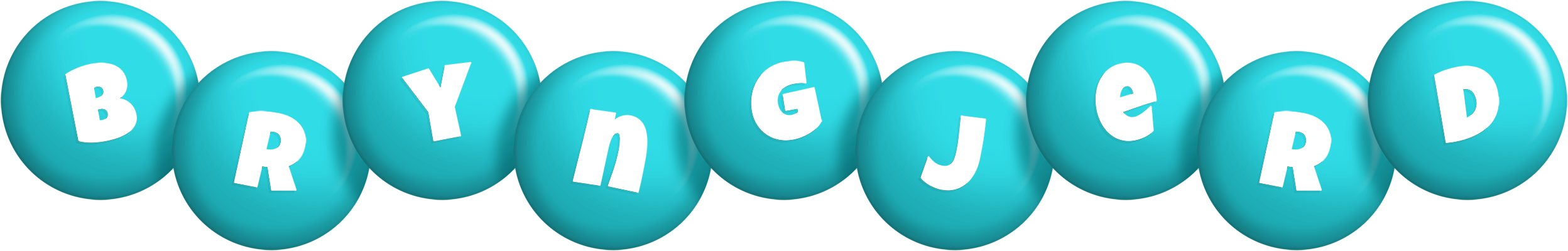 Bryngjerd candy-azur logo
