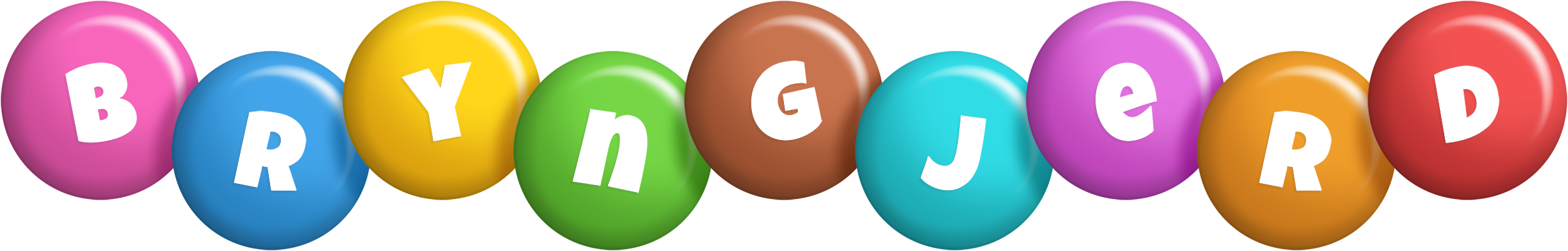 Bryngjerd candy logo