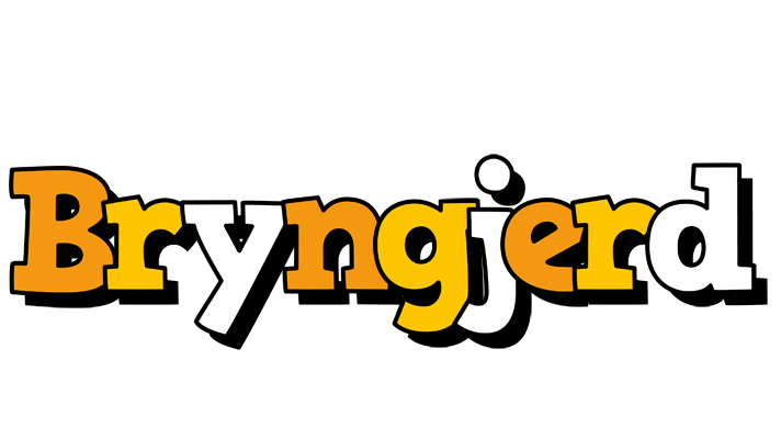 Bryngjerd cartoon logo