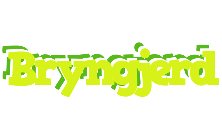 Bryngjerd citrus logo