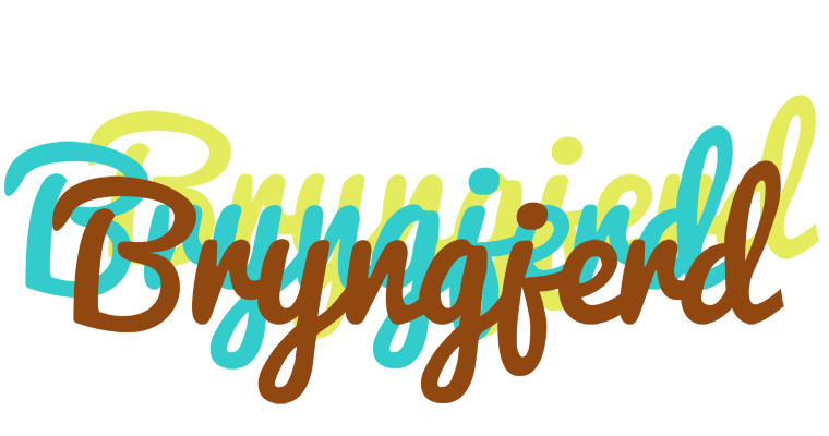 Bryngjerd cupcake logo
