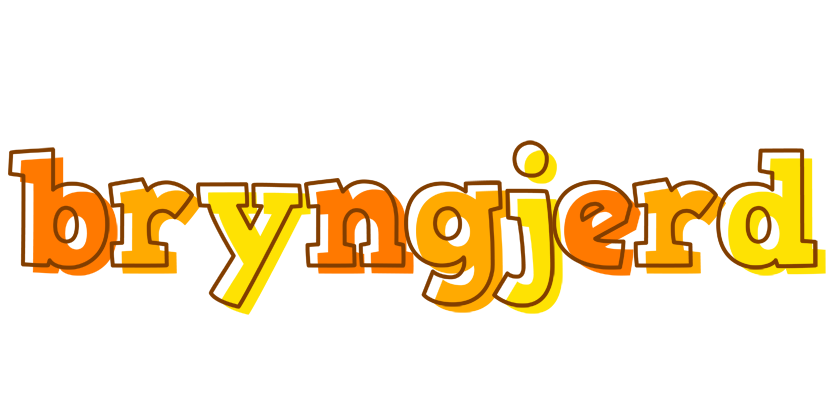 Bryngjerd desert logo
