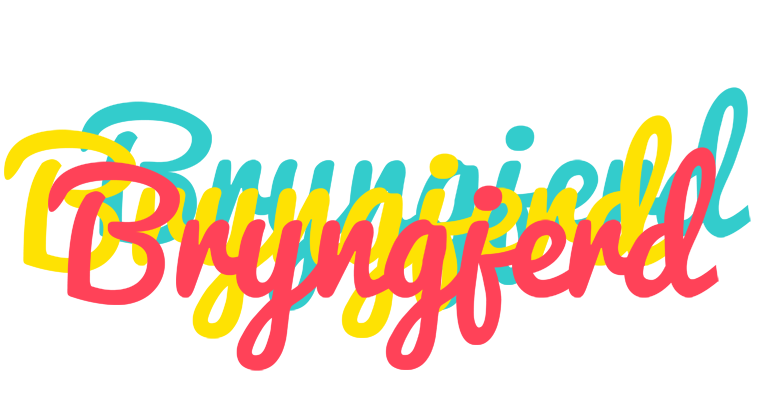 Bryngjerd disco logo