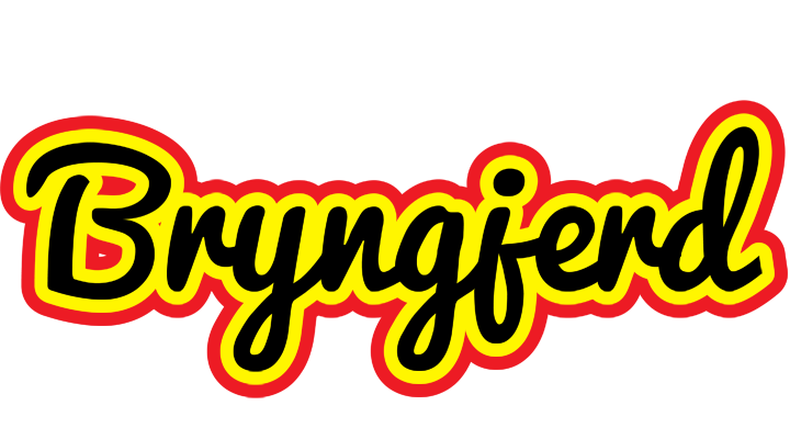 Bryngjerd flaming logo