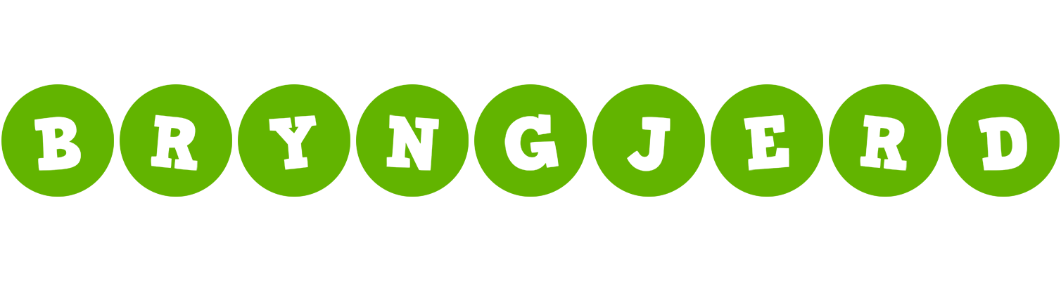 Bryngjerd games logo
