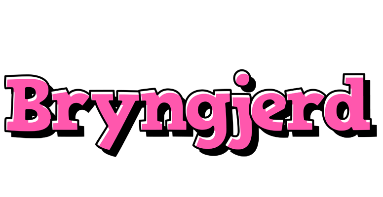 Bryngjerd girlish logo